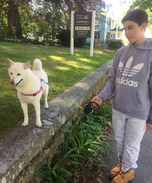 John and Rosie the Dog