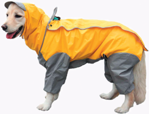 Gabefish Waterproof Pet Raincoat