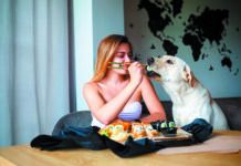 If your dog is snacking on tuna-based sushi, you’ve got quite a lucky dog.