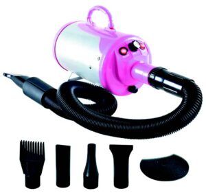 Shelandy 3.2 HP Stepless Adustable Speed Pet Hair Force Dryer